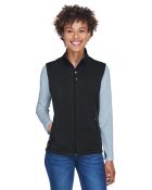 Core 365 Ladies' Cruise Two-Layer Fleece Bonded Soft Shell Vest